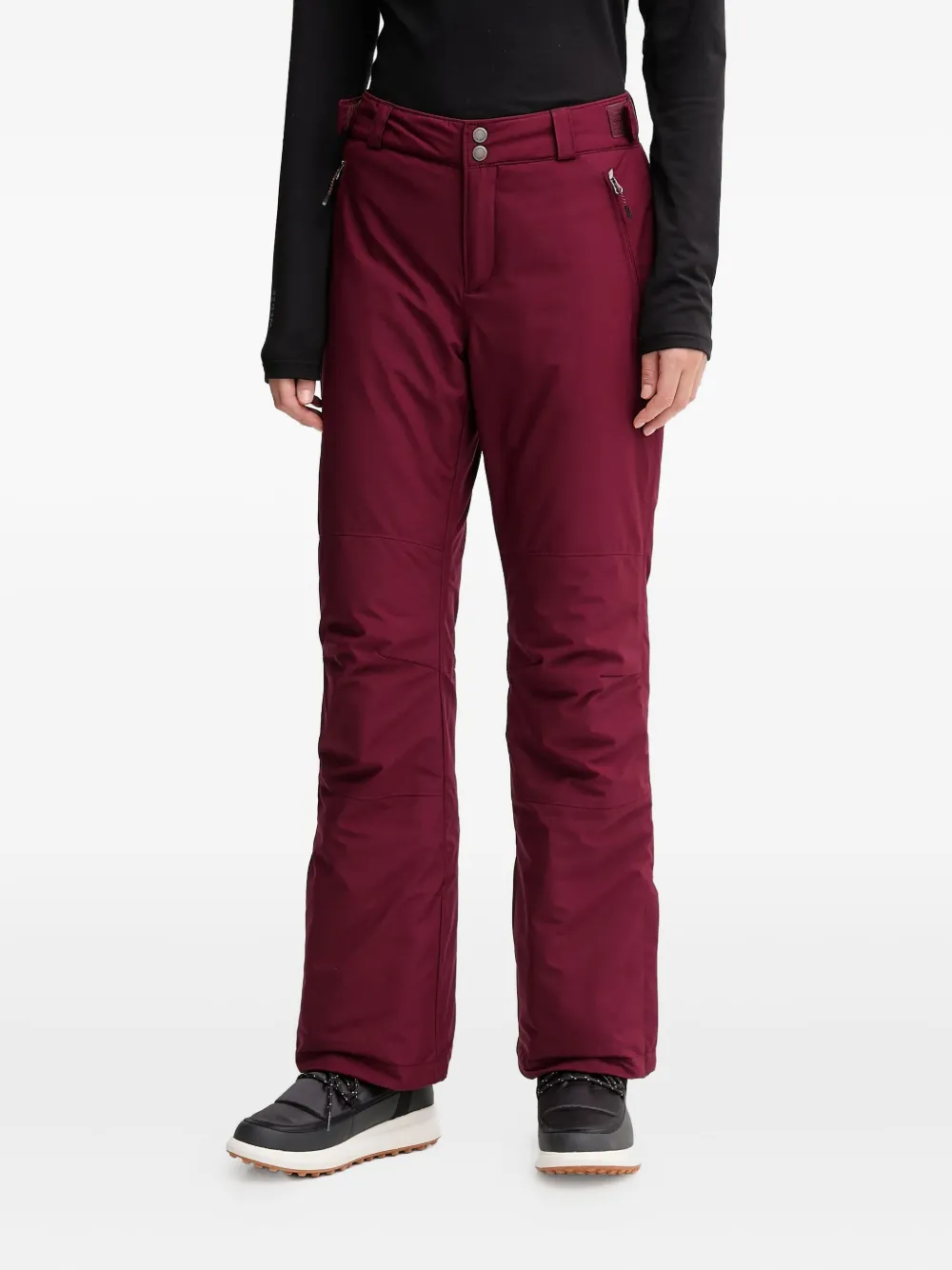 Лыжные брюки с логотипом Columbia, красный
Лыжные брюки с логотипом Columbia, красный