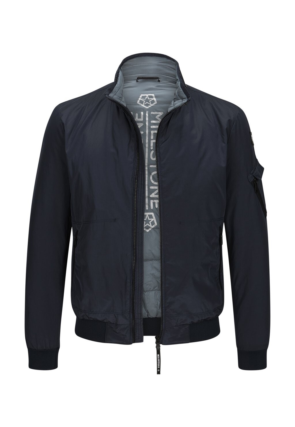 Куртка-бомбер MSALBANY Milestone, темно-синий
Куртка-бомбер MSALBANY Milestone, темно-синий