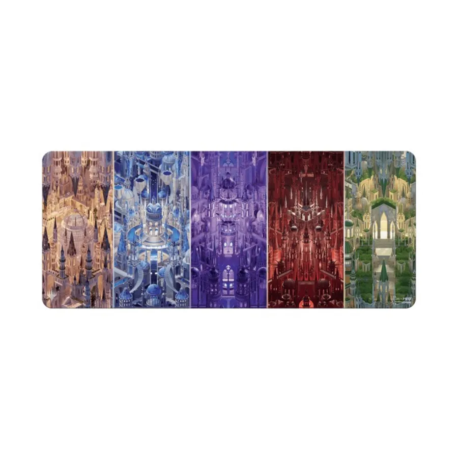 Убийства в усадьбе Карловых «Невозможные земли» 6-футовый настольный игровой коврик, Official Magic - The Gathering - Playmats - Murders at Karlov Manor
Убийства в усадьбе Карловых «Невозможные земли» 6-футовый настольный игровой коврик, Official Magic - The Gathering - Playmats - Murders at Karlov Manor