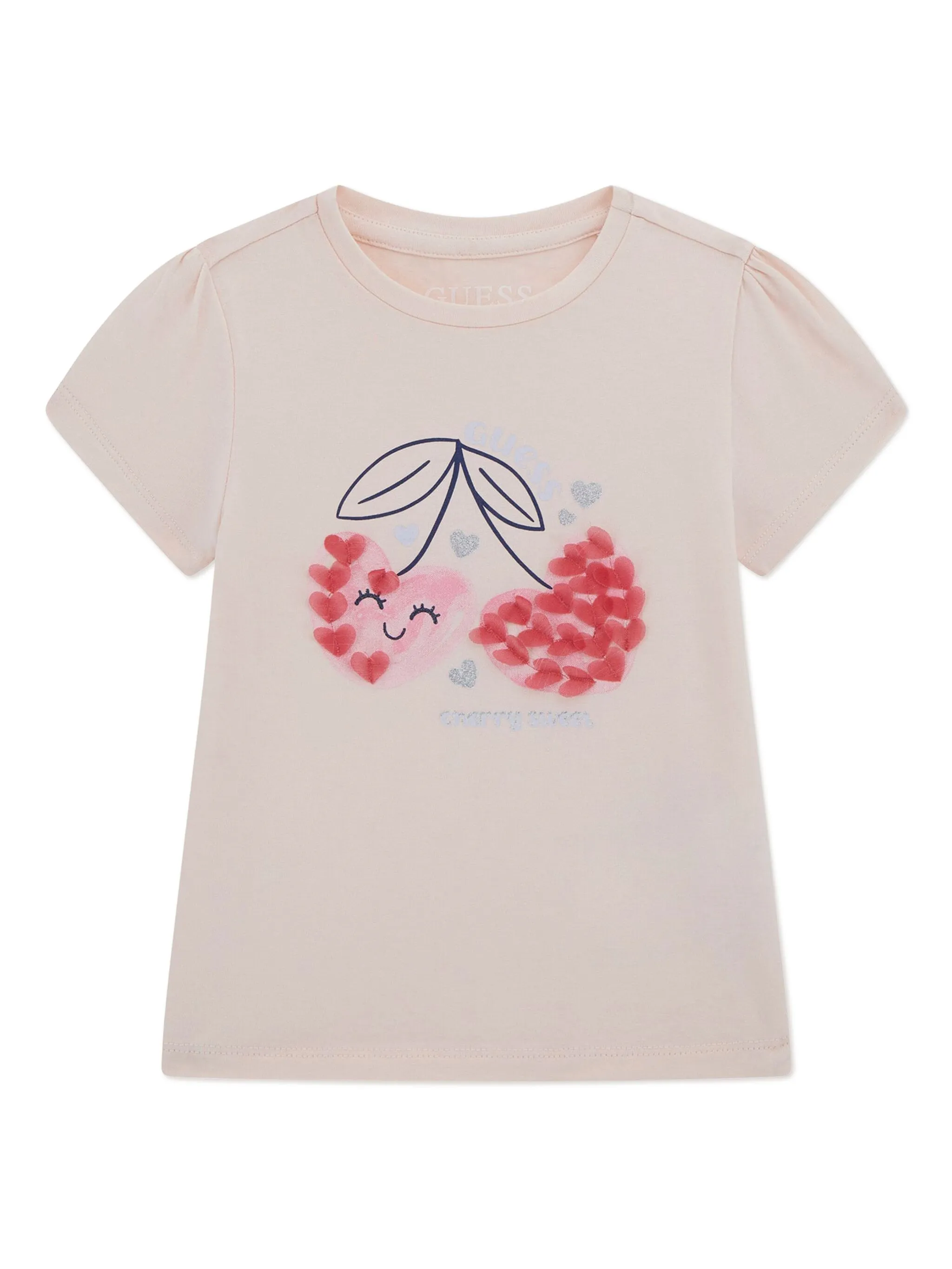 Футболка Cherry Guess Kids, розовый
Футболка Cherry Guess Kids, розовый