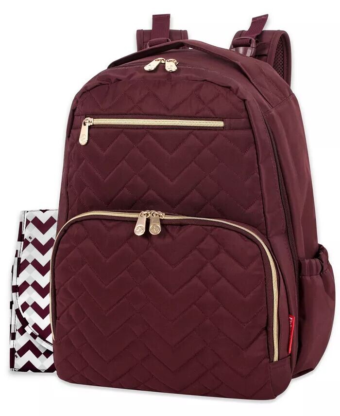 Рюкзак из подгузников Signature Quilt Fisher Price, черный
Рюкзак из подгузников Signature Quilt Fisher Price, черный