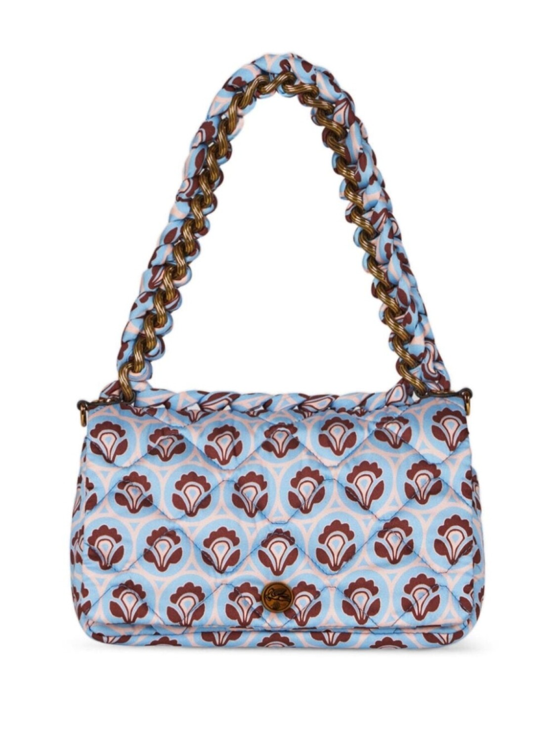 Стеганая сумка на плечо Bond среднего размера ETRO, синий
Стеганая сумка на плечо Bond среднего размера ETRO, синий