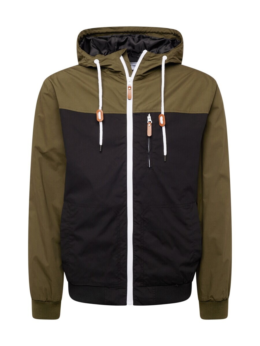 Спортивная куртка ABOUT YOU Athletic Jacket Lenny, цвет khaki/black
Спортивная куртка ABOUT YOU Athletic Jacket Lenny, цвет khaki/black