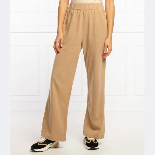 Шерстяные брюки подтверждают свободную посадку Max&Co., коричневый 
Шерстяные брюки подтверждают свободную посадку Max&Co., коричневый