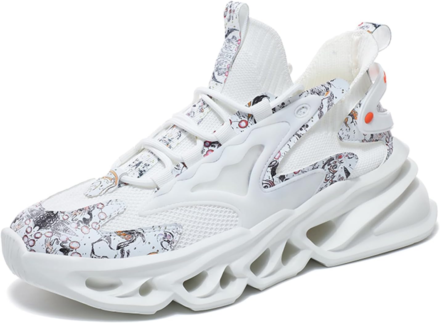 Кроссовки для бега Abborora для мужчин, спортивные, модные, легкие, дышащие, с сеткой, для тенниса и ходьбы, белый
Кроссовки для бега Abborora для мужчин, спортивные, модные, легкие, дышащие, с сеткой, для тенниса и ходьбы, белый