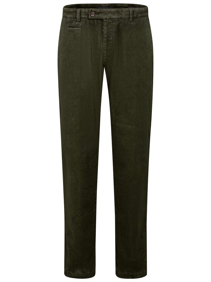 Тканевые брюки Bugatti Chino, оливковый
Тканевые брюки Bugatti Chino, оливковый