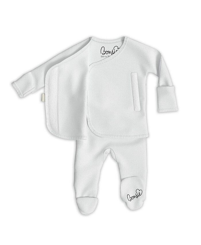 Комбинезон для новорожденных Bonsie, белый
Комбинезон для новорожденных Bonsie, белый