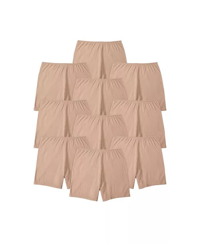 Хлопковые боксеры больших размеров, упаковка из 10 шт Comfort Choice, бежевый
Хлопковые боксеры больших размеров, упаковка из 10 шт Comfort Choice, бежевый