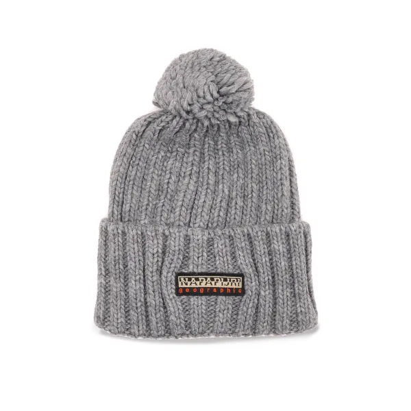 Шапка Fea 2 с добавлением шерсти Napapijri, серый
Шапка Fea 2 с добавлением шерсти Napapijri, серый