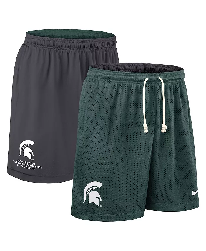Мужские шорты Michigan State Spartans 2025 Sideline Reversible Performance зеленые/угольные (реверсивные, для тренировок) Nike
Мужские шорты Michigan State Spartans 2025 Sideline Reversible Performance зеленые/угольные (реверсивные, для тренировок) Nike