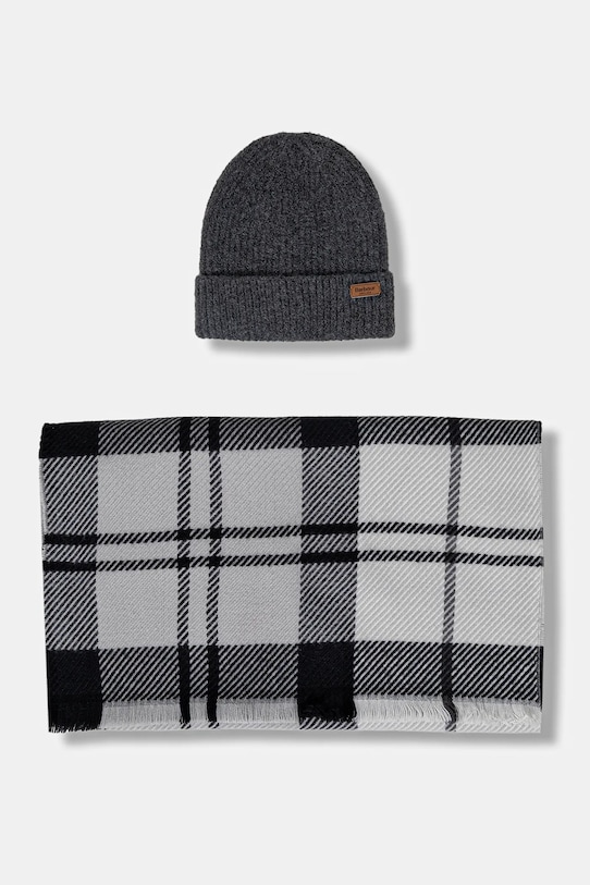 Шапка и шарф Barbour, серый
Шапка и шарф Barbour, серый