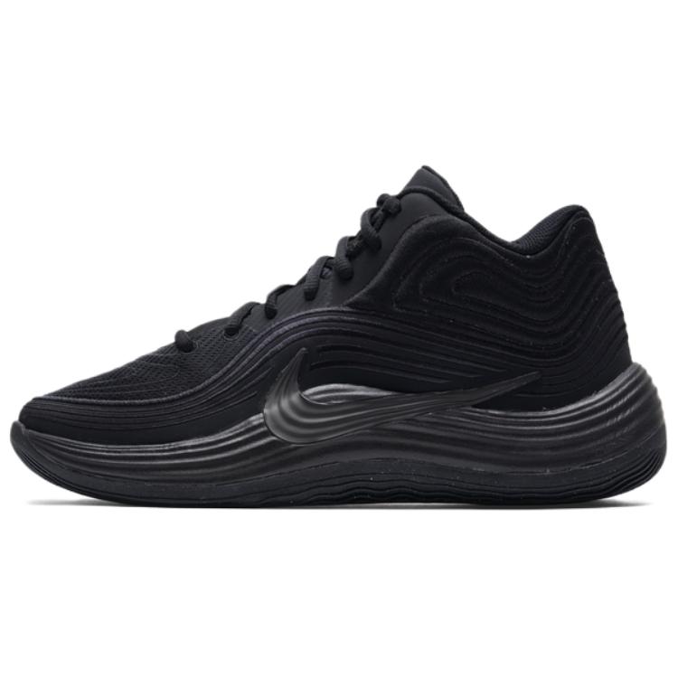 Precision 8 Mid top баскетбольные кроссовки Unisex Nike, черный
Precision 8 Mid top баскетбольные кроссовки Unisex Nike, черный