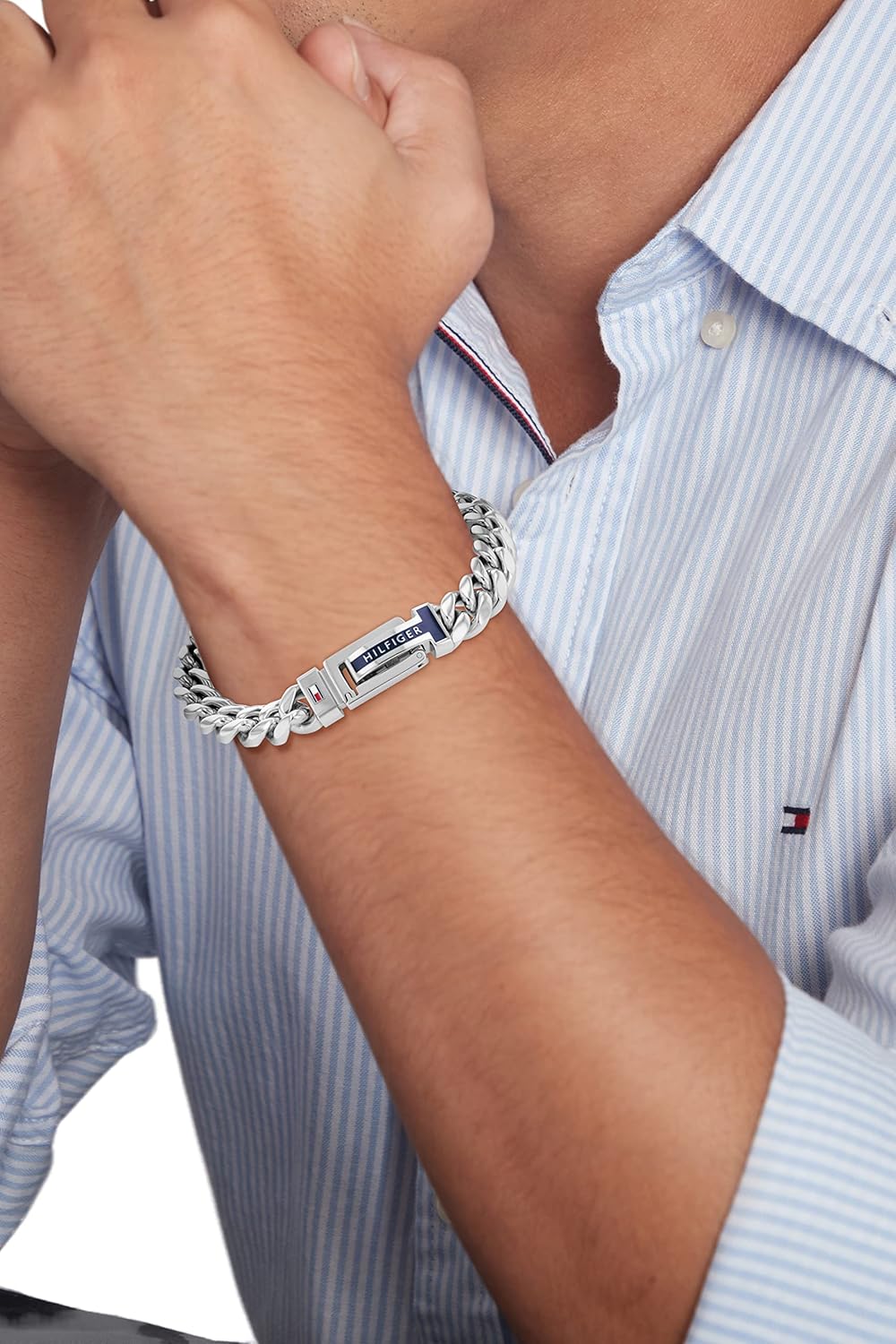 Мужской браслет-цепочка Tommy Hilfiger Ionic Thin Steel, Silver
Мужской браслет-цепочка Tommy Hilfiger Ionic Thin Steel, Silver