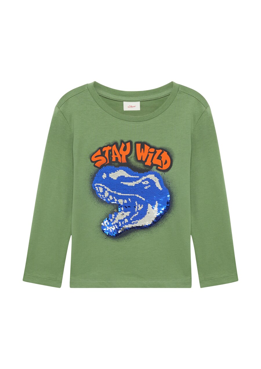 Рубашка s.Oliver, зеленый
Рубашка s.Oliver, зеленый