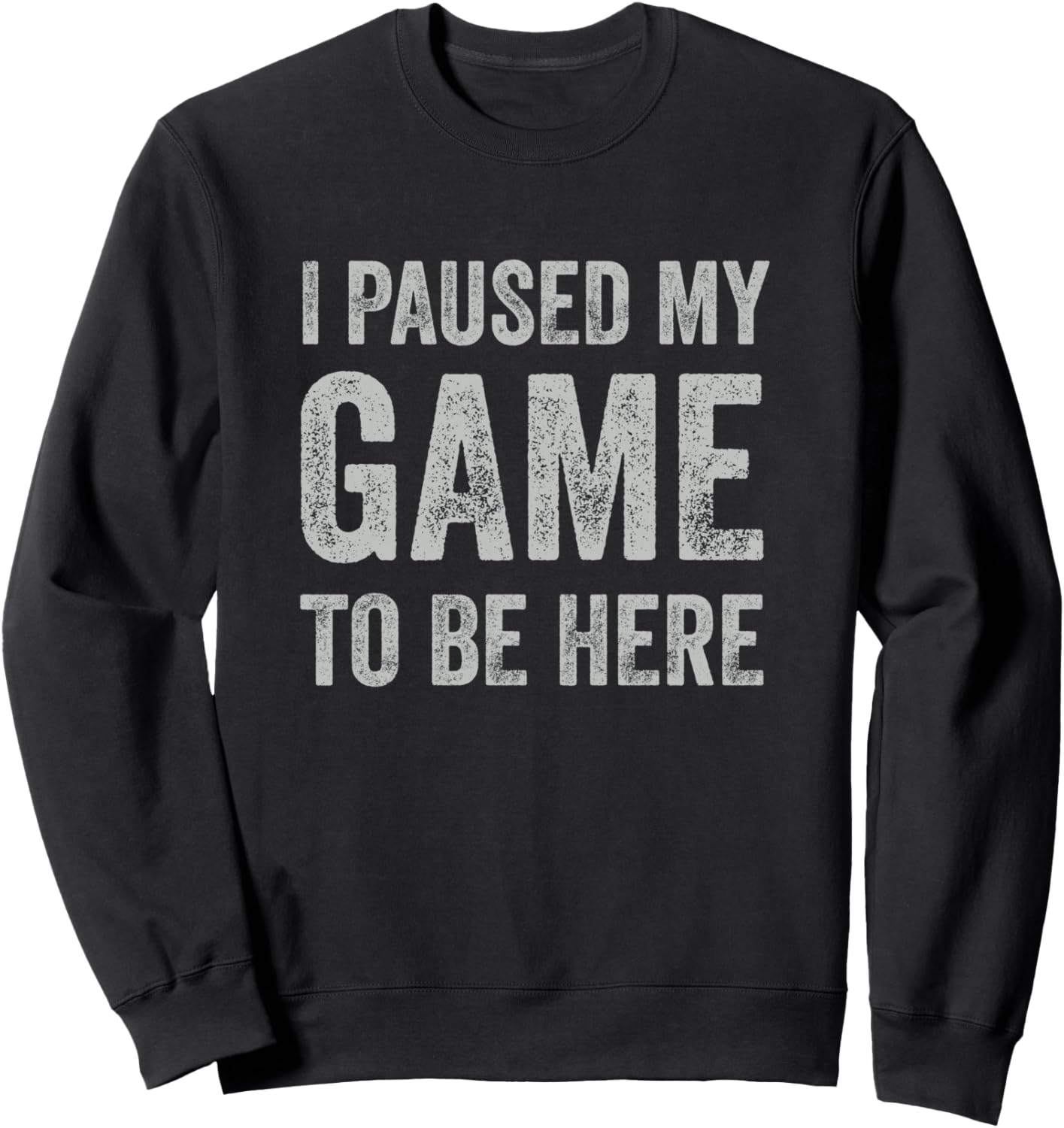 Я поставил игру на паузу, чтобы быть здесь - винтажная толстовка Gamer Gifts For Men Women Youth By Suckerhug, черный
Я поставил игру на паузу, чтобы быть здесь - винтажная толстовка Gamer Gifts For Men Women Youth By Suckerhug, черный
