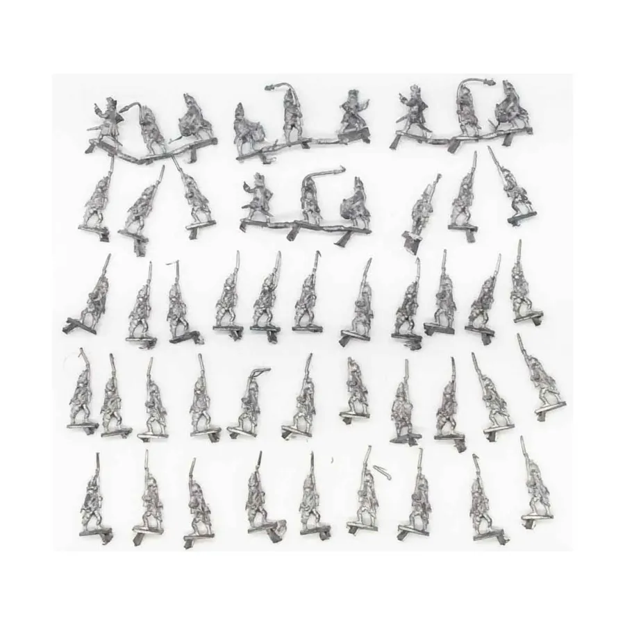 Коллекция прусских стрелков №1, Napoleonic Miniatures - Loose Miniatures (15mm) (Minifigs)
Коллекция прусских стрелков №1, Napoleonic Miniatures - Loose Miniatures (15mm) (Minifigs)