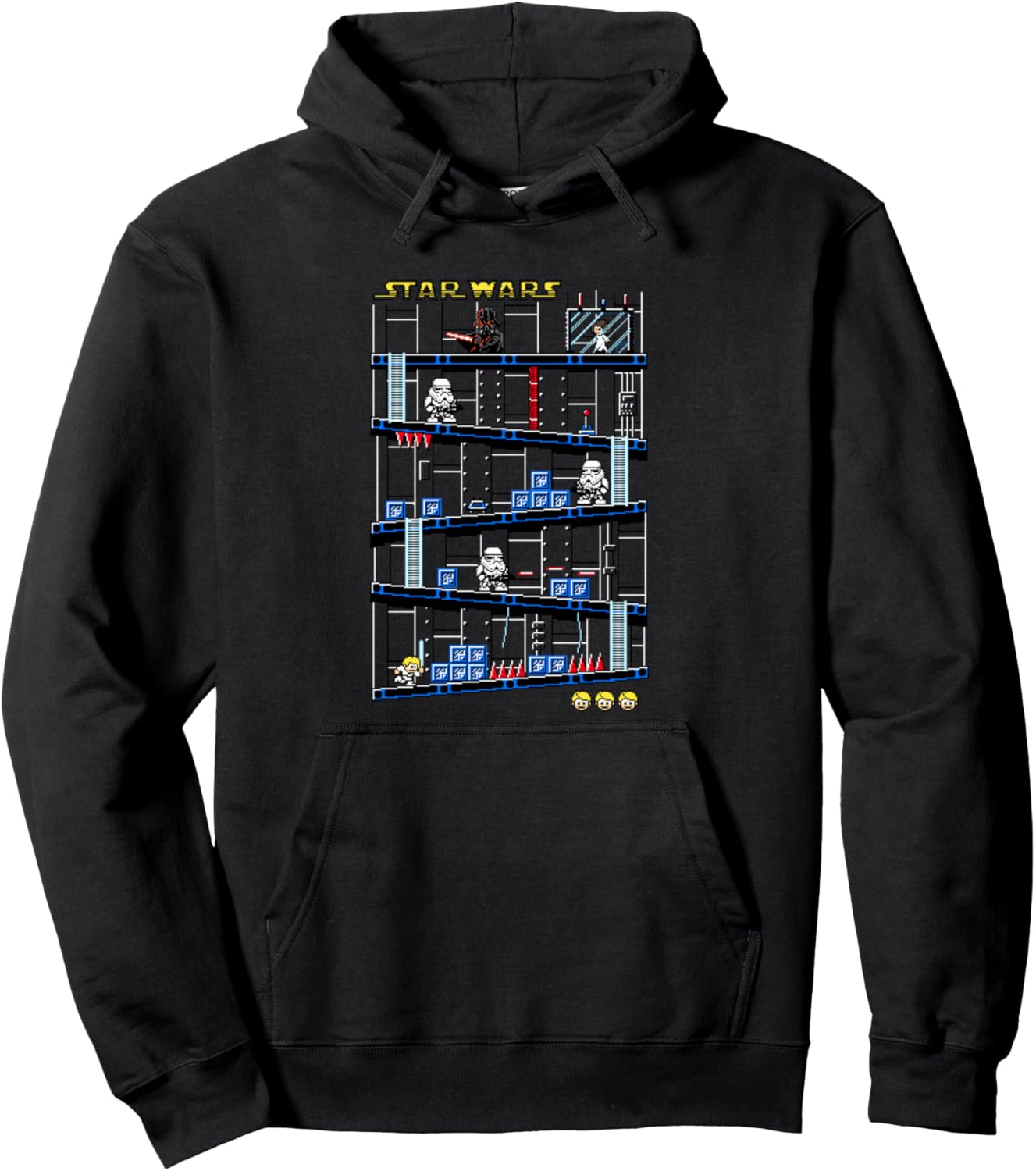 Толстовка Star Wars New Hope Jedi Stormtrooper Donkey Kong Level Up, черная, Черный, Толстовка Star Wars New Hope Jedi Stormtrooper Donkey Kong Level Up, черная
Толстовка Star Wars New Hope Jedi Stormtrooper Donkey Kong Level Up, черная, Черный, Толстовка Star Wars New Hope Jedi Stormtrooper Donkey Kong Level Up, черная