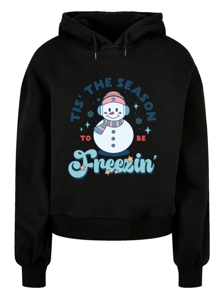Толстовка F4NT4STIC Oversized Hoodie Tis The Season to Be Freezin Winter, черный
Толстовка F4NT4STIC Oversized Hoodie Tis The Season to Be Freezin Winter, черный