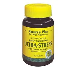Ultra Stress 30 таблеток расслабляющего действия Natures Plus
Ultra Stress 30 таблеток расслабляющего действия Natures Plus
