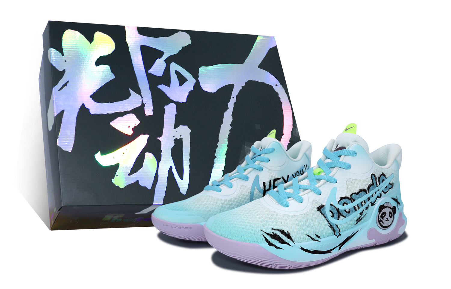 Кроссовки Nike KD Trey 5 IX Vintage Basketball Shoes Unisex Mid-top Pink/white, синий
Кроссовки Nike KD Trey 5 IX Vintage Basketball Shoes Unisex Mid-top Pink/white, синий
