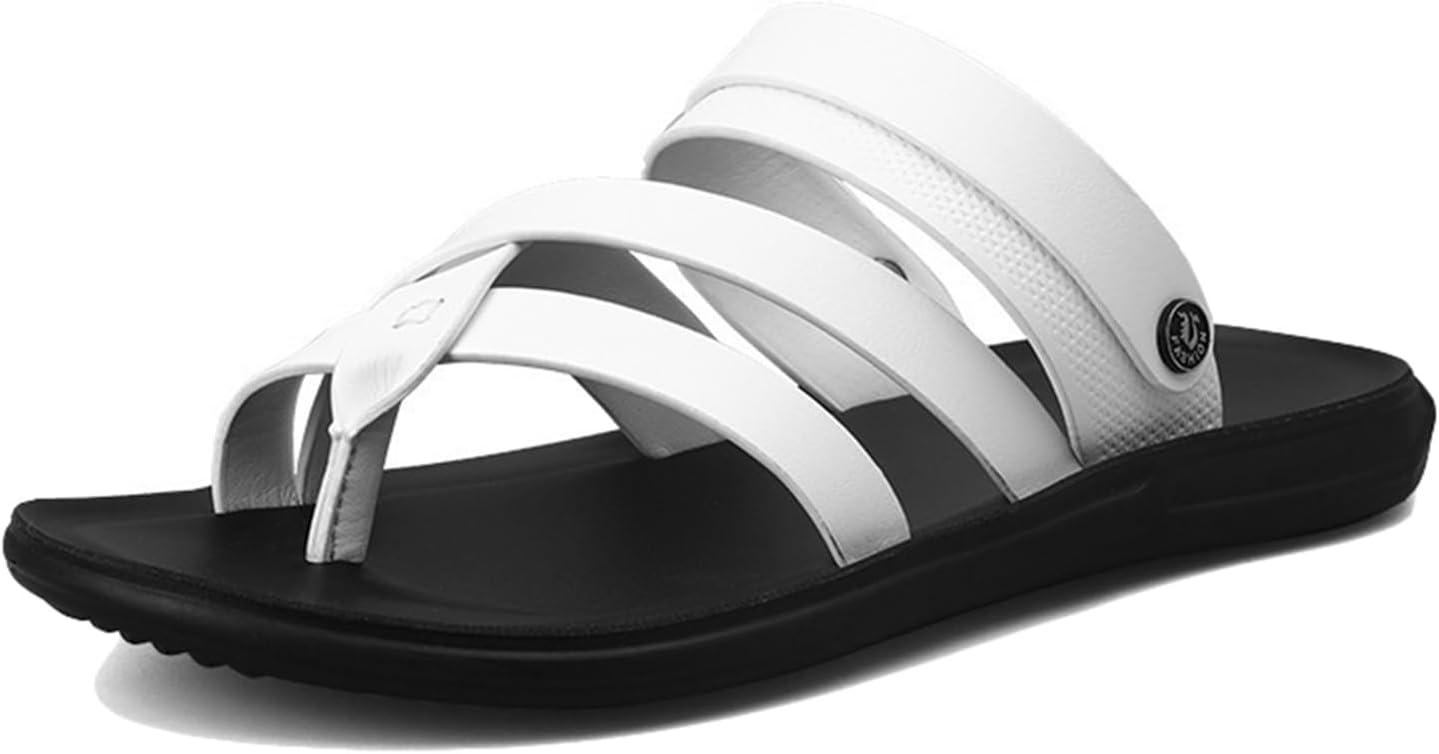 Мужские летние шлепанцы WCXTY при Hallux Valgus, удобные слайдеры при подошвенном фасциите, римские ортопедические тапочки для косточки, белый
Мужские летние шлепанцы WCXTY при Hallux Valgus, удобные слайдеры при подошвенном фасциите, римские ортопедические тапочки для косточки, белый