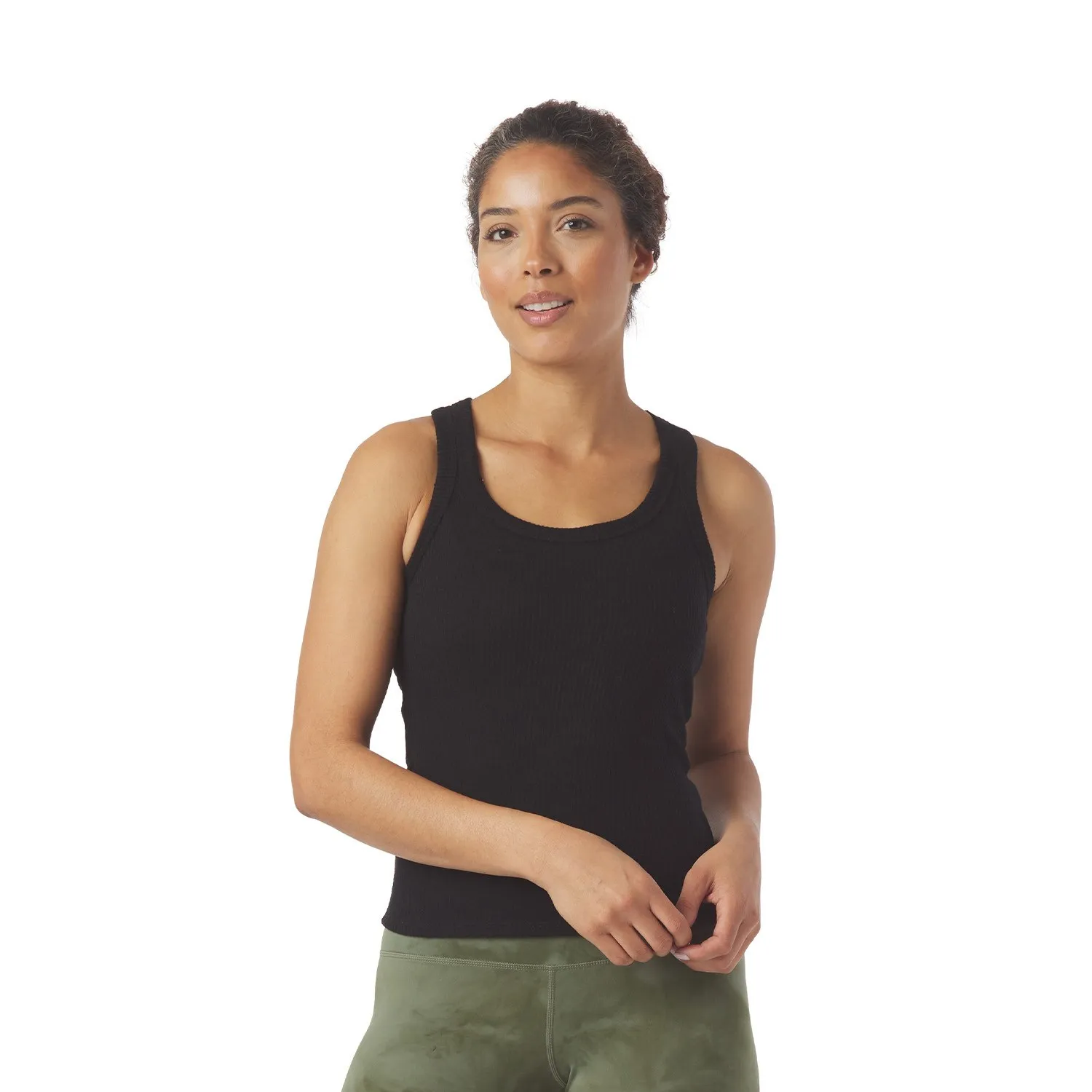 Высокий воротник комфортный топ Glyder, Black
Высокий воротник комфортный топ Glyder, Black