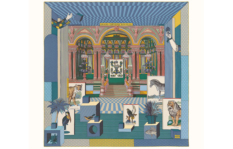 Шёлковый платок HERMES Мультиколор
Шёлковый платок HERMES Мультиколор