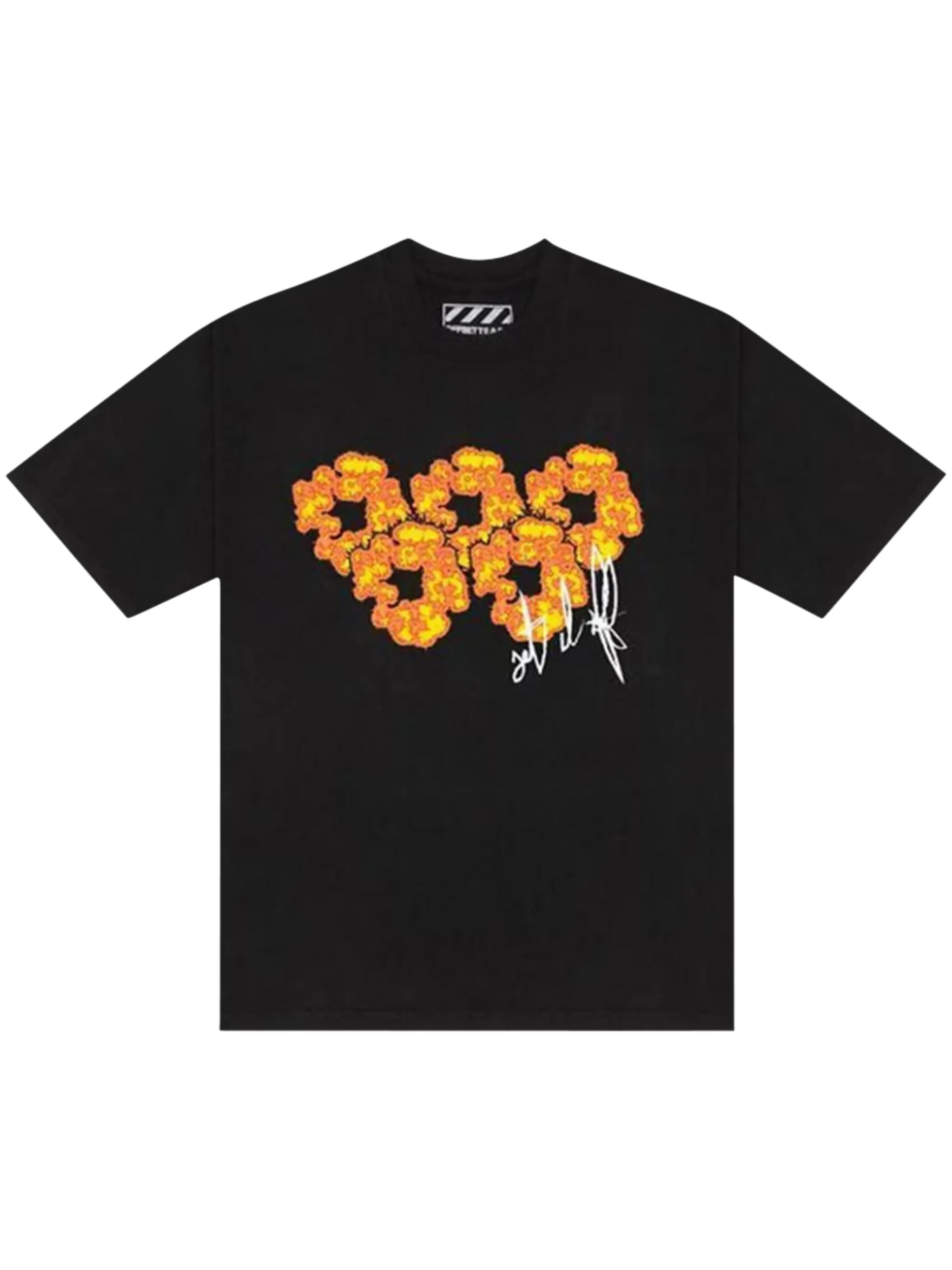 Футболка Set It Off #3 из коллаборации с Offset Denim Tears, черный
Футболка Set It Off #3 из коллаборации с Offset Denim Tears, черный