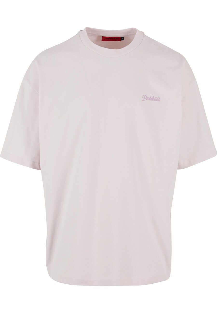 Рубашка Prohibited, пастельный розовый
Рубашка Prohibited, пастельный розовый