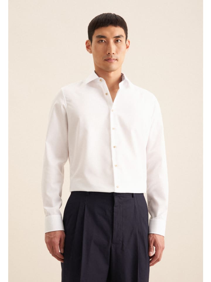 Рубашка Seidensticker, белый
Рубашка Seidensticker, белый