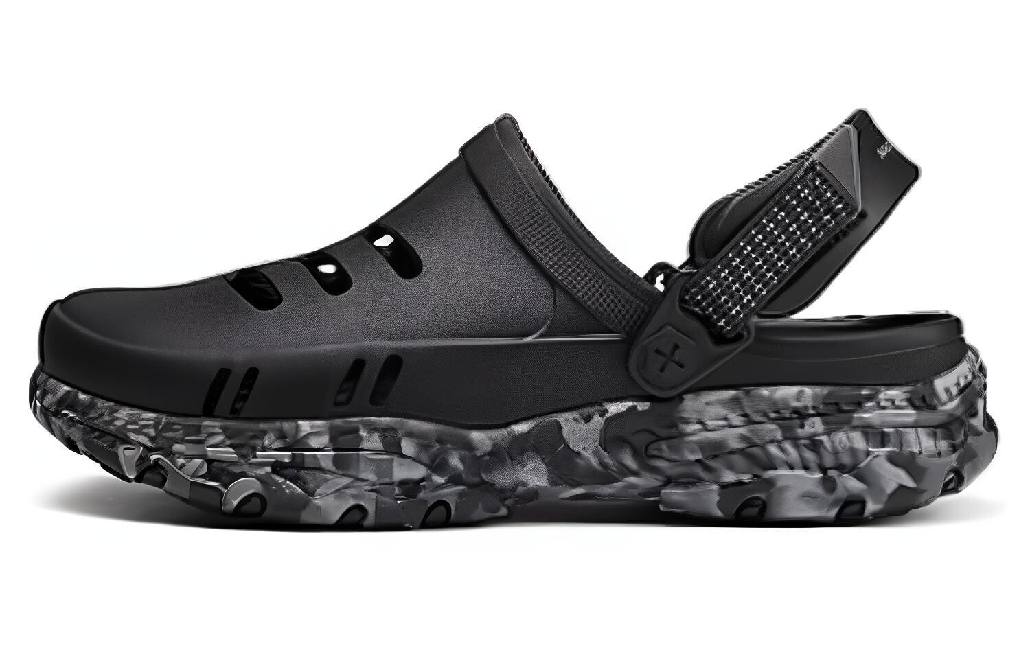 Пляжные сандалии Foamies мужские черные/серые Skechers 
Пляжные сандалии Foamies мужские черные/серые Skechers