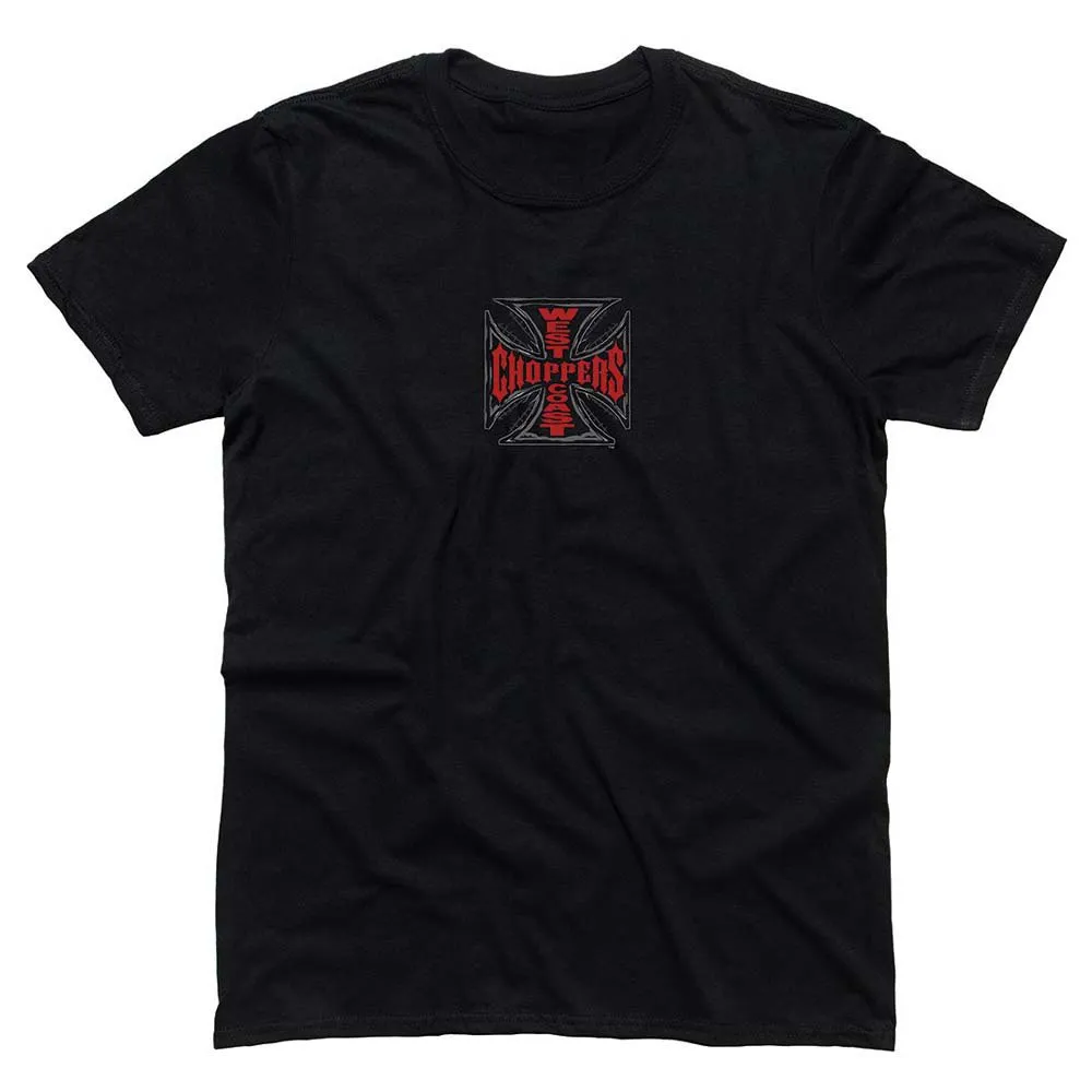 Футболка с коротким рукавом West Coast Choppers OG Classic, черный
Футболка с коротким рукавом West Coast Choppers OG Classic, черный