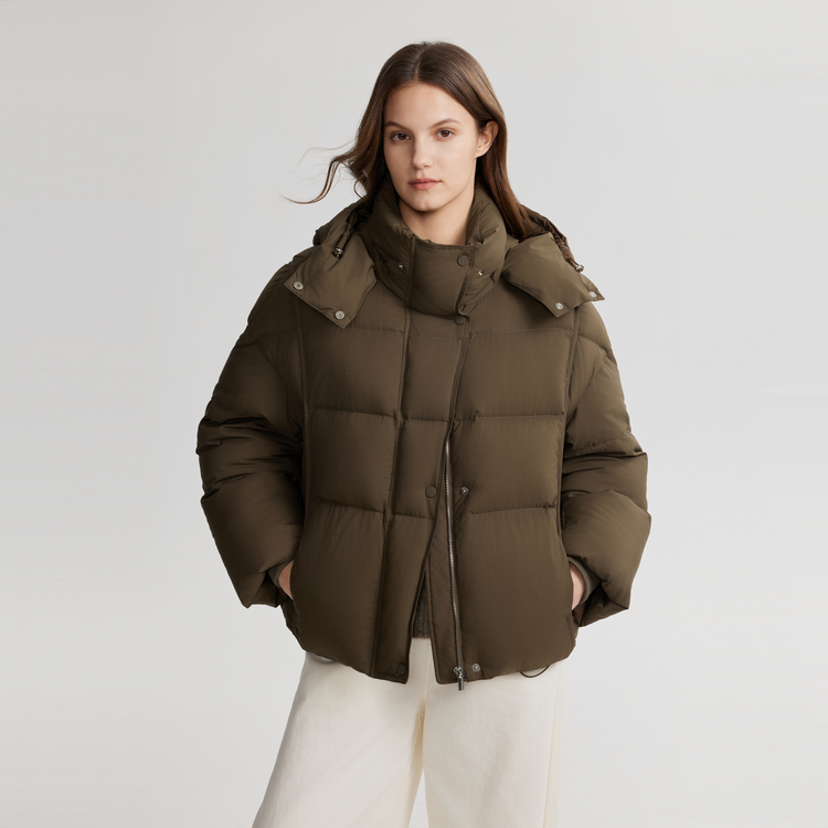 ELLE Пуховик Women's Coffee
ELLE Пуховик Women's Coffee