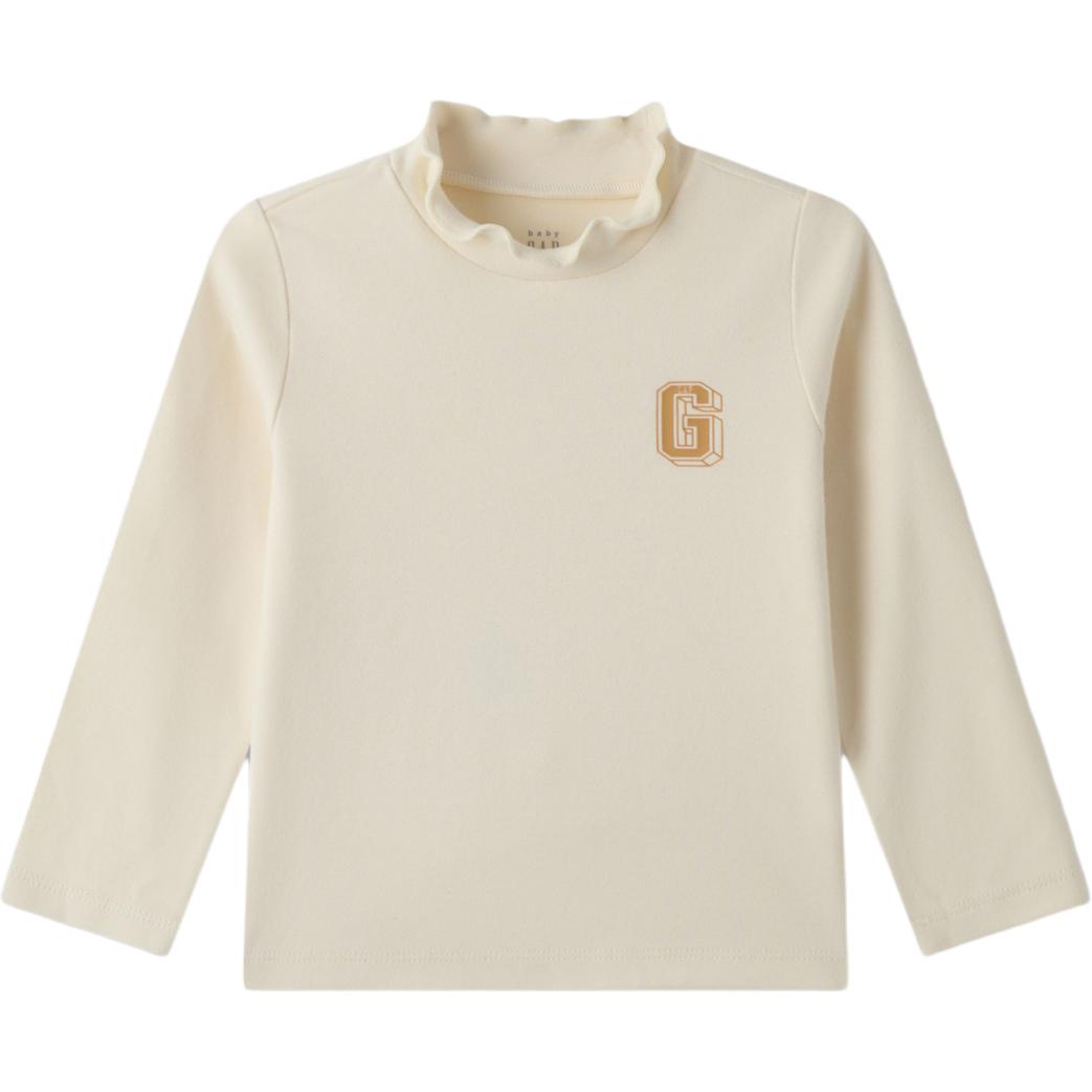 Детская футболка GAP, слоновая кость
Детская футболка GAP, слоновая кость