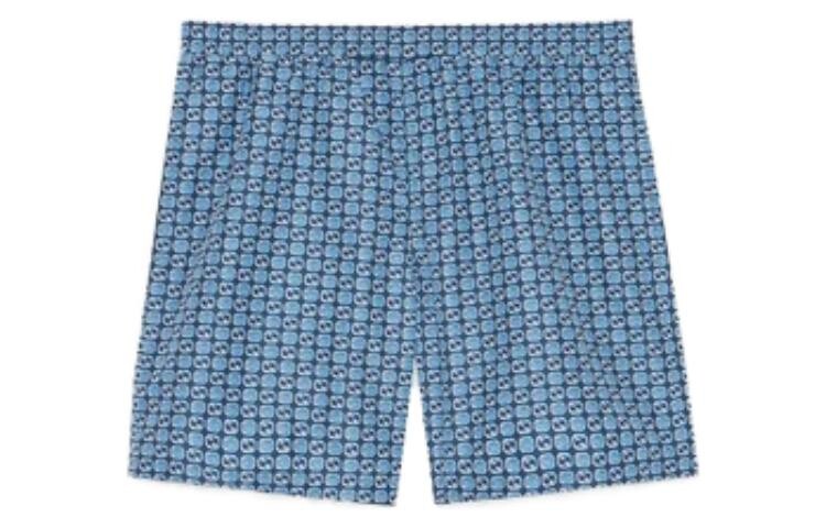 GUCCI Мужские повседневные шорты, цвет Blue
GUCCI Мужские повседневные шорты, цвет Blue