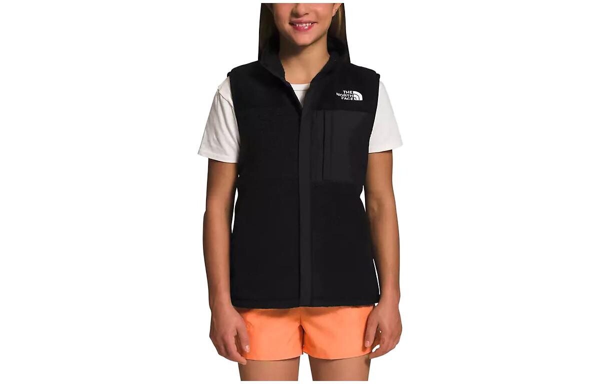 Детский жилет THE NORTH FACE, цвет Black 
Детский жилет THE NORTH FACE, цвет Black