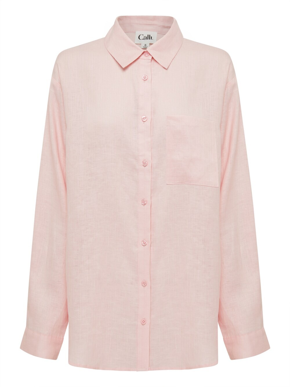 Блузка Calli LINEN BF, розовый
Блузка Calli LINEN BF, розовый