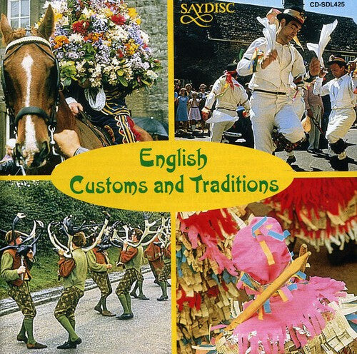 CD диск English Customs & Traditions / Various: English Customs and Traditions
CD диск English Customs & Traditions / Various: English Customs and Traditions