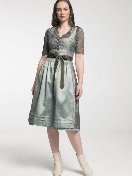 Широкая юбка в сборку Spieth & Wenksy, зеленый
Широкая юбка в сборку Spieth & Wenksy, зеленый