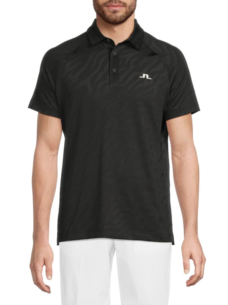 Рубашка-поло Wilhelm Zebra-Jacquard J.Lindeberg, черный
Рубашка-поло Wilhelm Zebra-Jacquard J.Lindeberg, черный