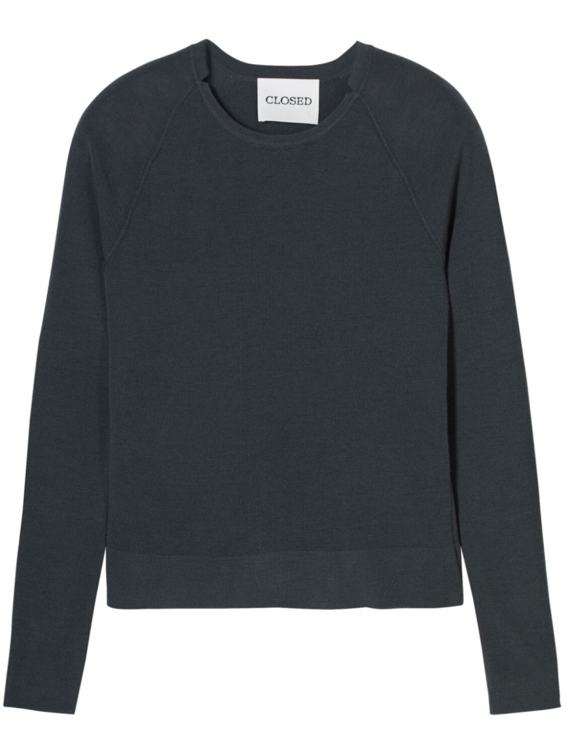 Closed джемпер из органической шерсти и шелка, серый
Closed джемпер из органической шерсти и шелка, серый