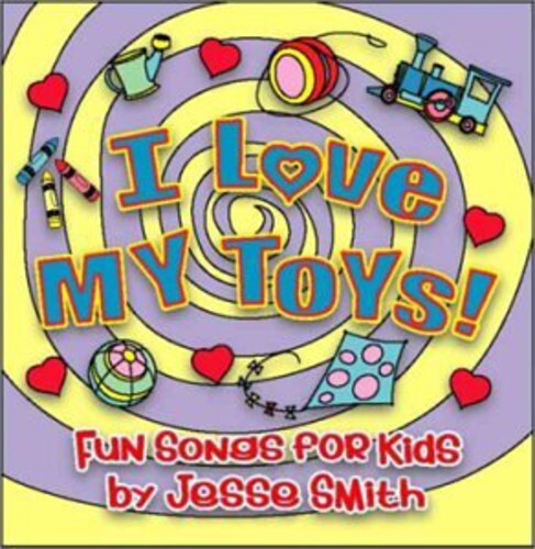 CD диск Smith, Jesse: I Love My Toys
CD диск Smith, Jesse: I Love My Toys