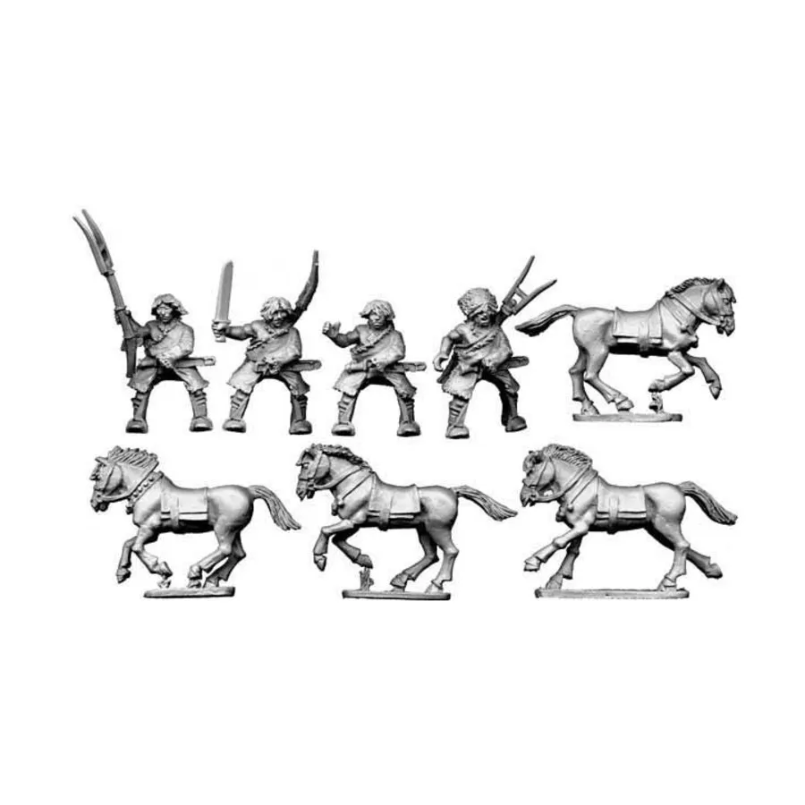 Тибетская кочевая кавалерия №1, Back of Beyond
Тибетская кочевая кавалерия №1, Back of Beyond