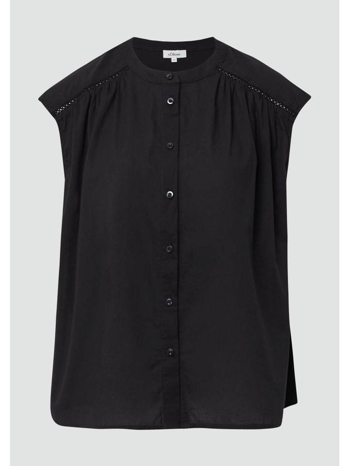 Блузка s.Oliver, черный
Блузка s.Oliver, черный