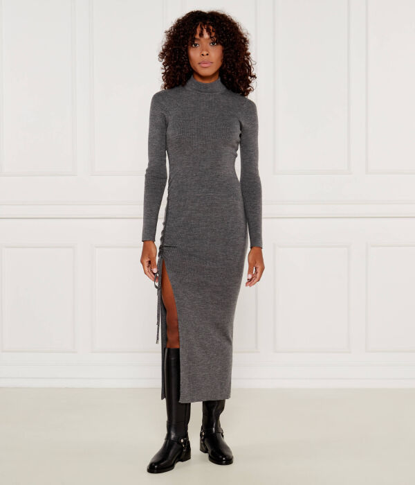 Шерстяное платье Michael Kors, черный
Шерстяное платье Michael Kors, черный