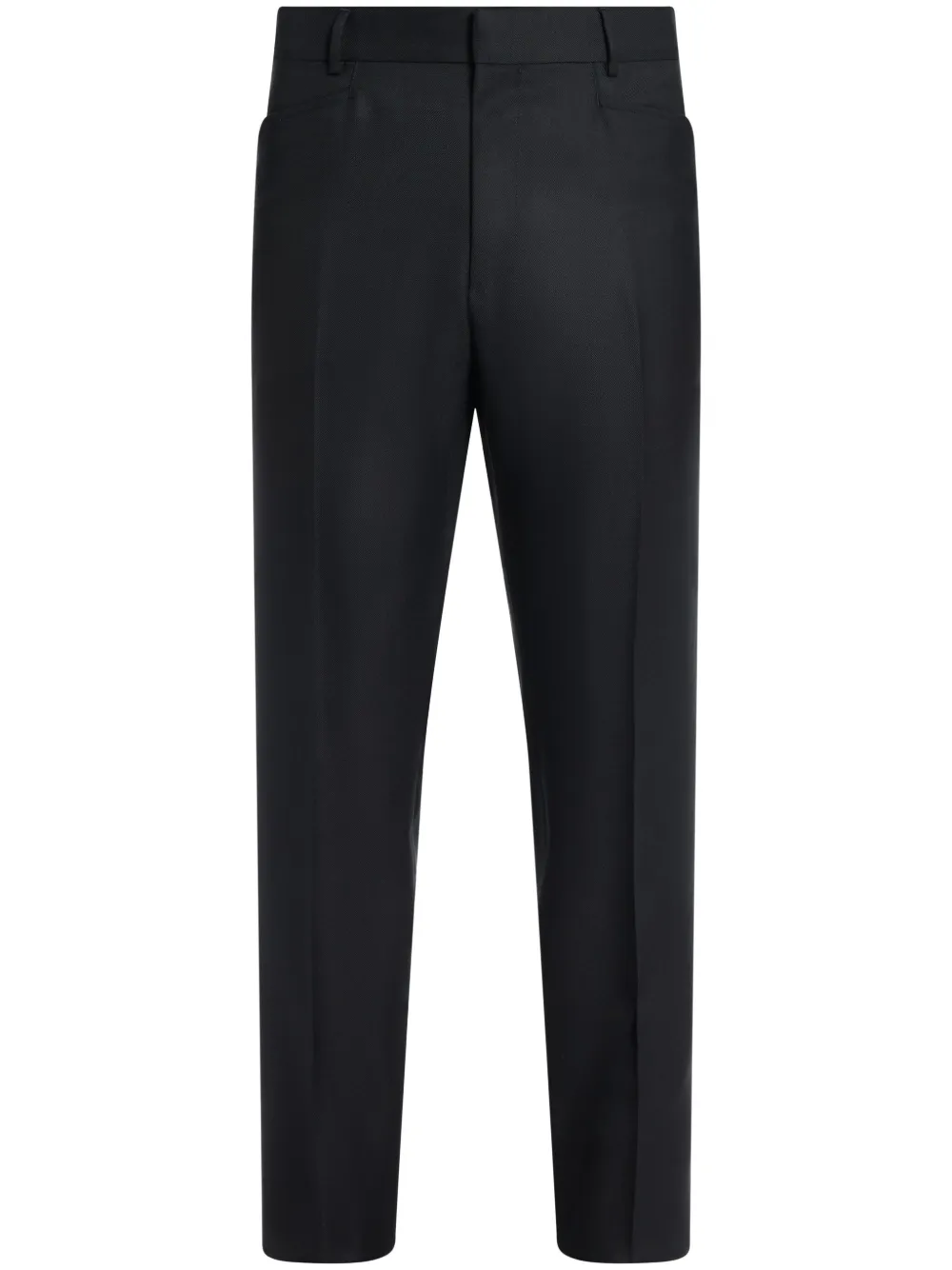 Прямые брюки строгого кроя TOM FORD, черный
Прямые брюки строгого кроя TOM FORD, черный