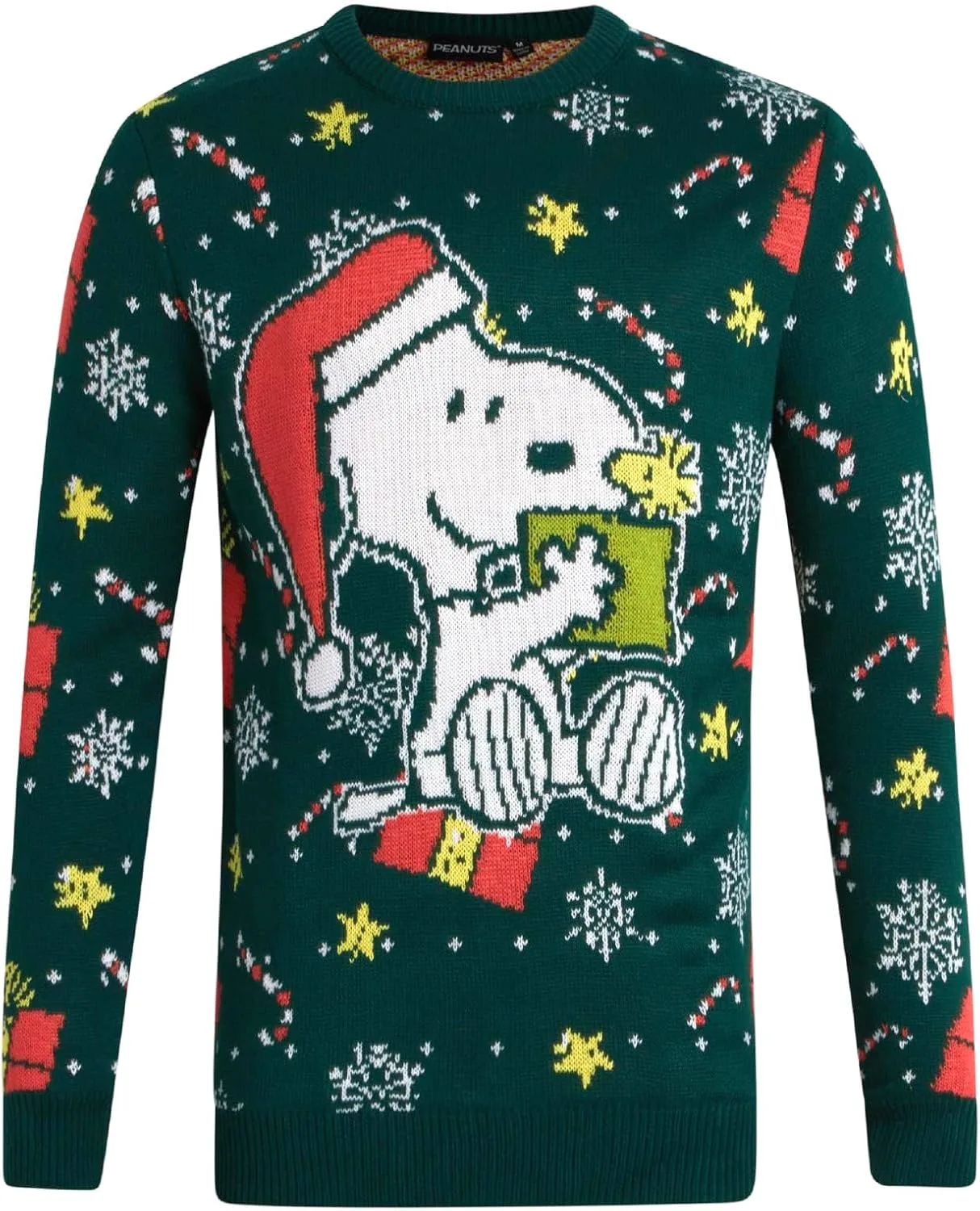 Свитер мужской Peanuts с принтом Snoopy
Свитер мужской Peanuts с принтом Snoopy