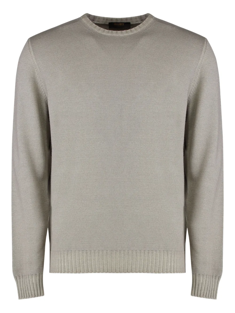 Свитер с длинными рукавами и рубчатой вязкой Moorer
Свитер с длинными рукавами и рубчатой вязкой Moorer
