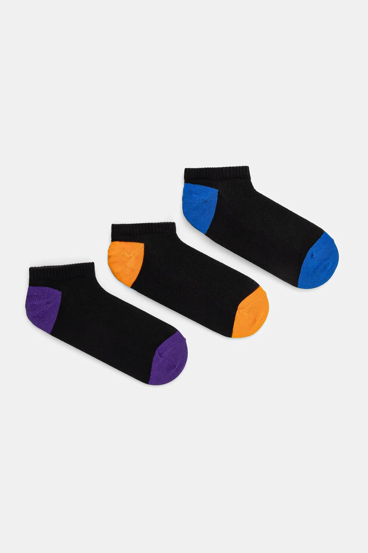 Носки хлопковые 3 шт. в упаковке Medicine, черный
Носки хлопковые 3 шт. в упаковке Medicine, черный