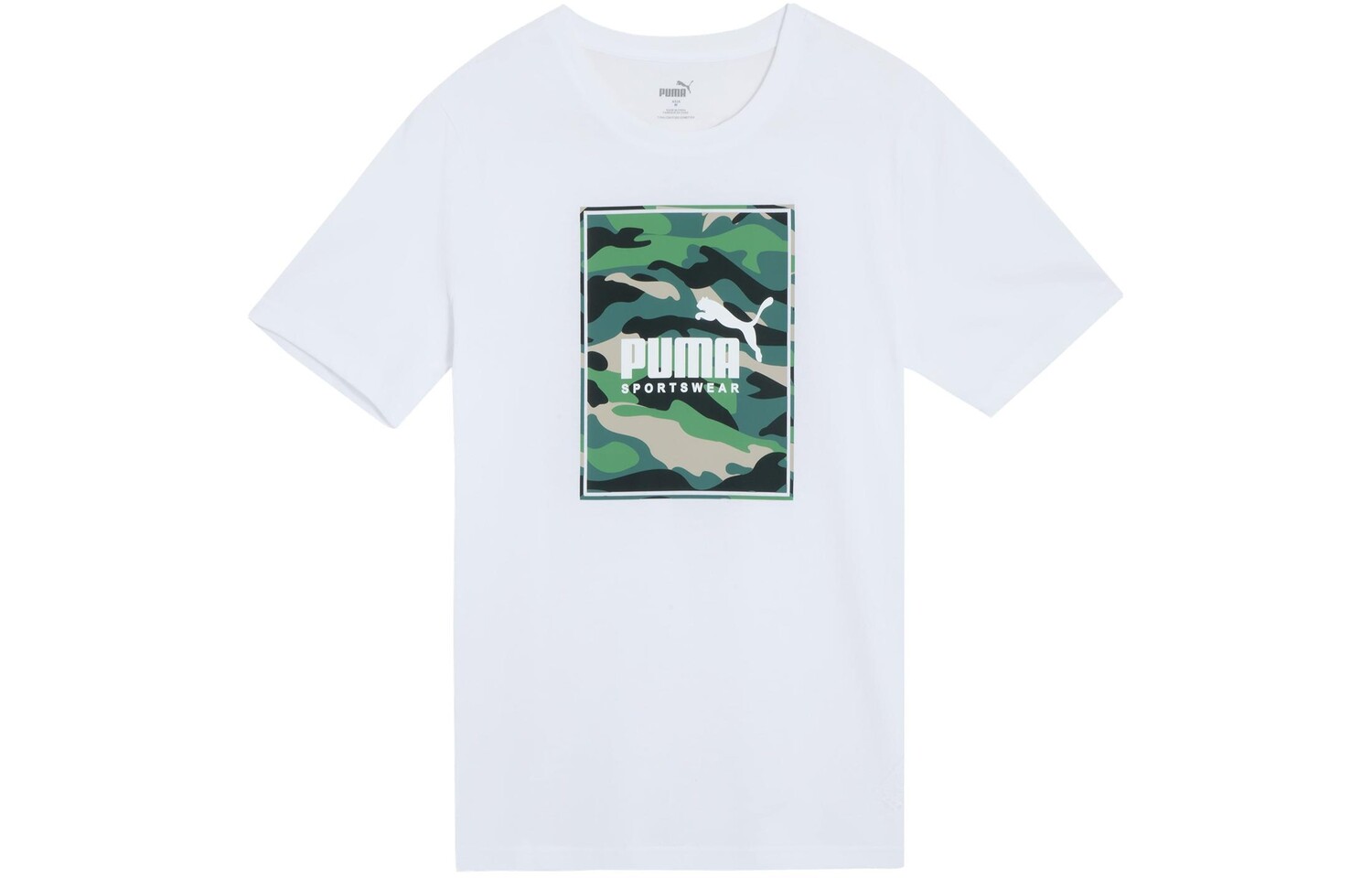 Футболка с логотипом BOX, мужская, белая Puma, белый
Футболка с логотипом BOX, мужская, белая Puma, белый